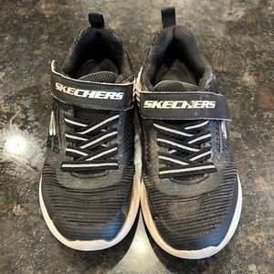 Size 13 little boy Skechers sneakers
